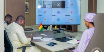 Rentrée universitaire 2026-2027 : la ministre Djami Diallo fait le point avec les recteurs et directeurs généraux