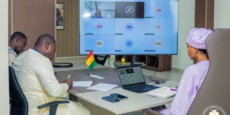 Rentrée universitaire 2026-2027 : la ministre Djami Diallo fait le point avec les recteurs et directeurs généraux