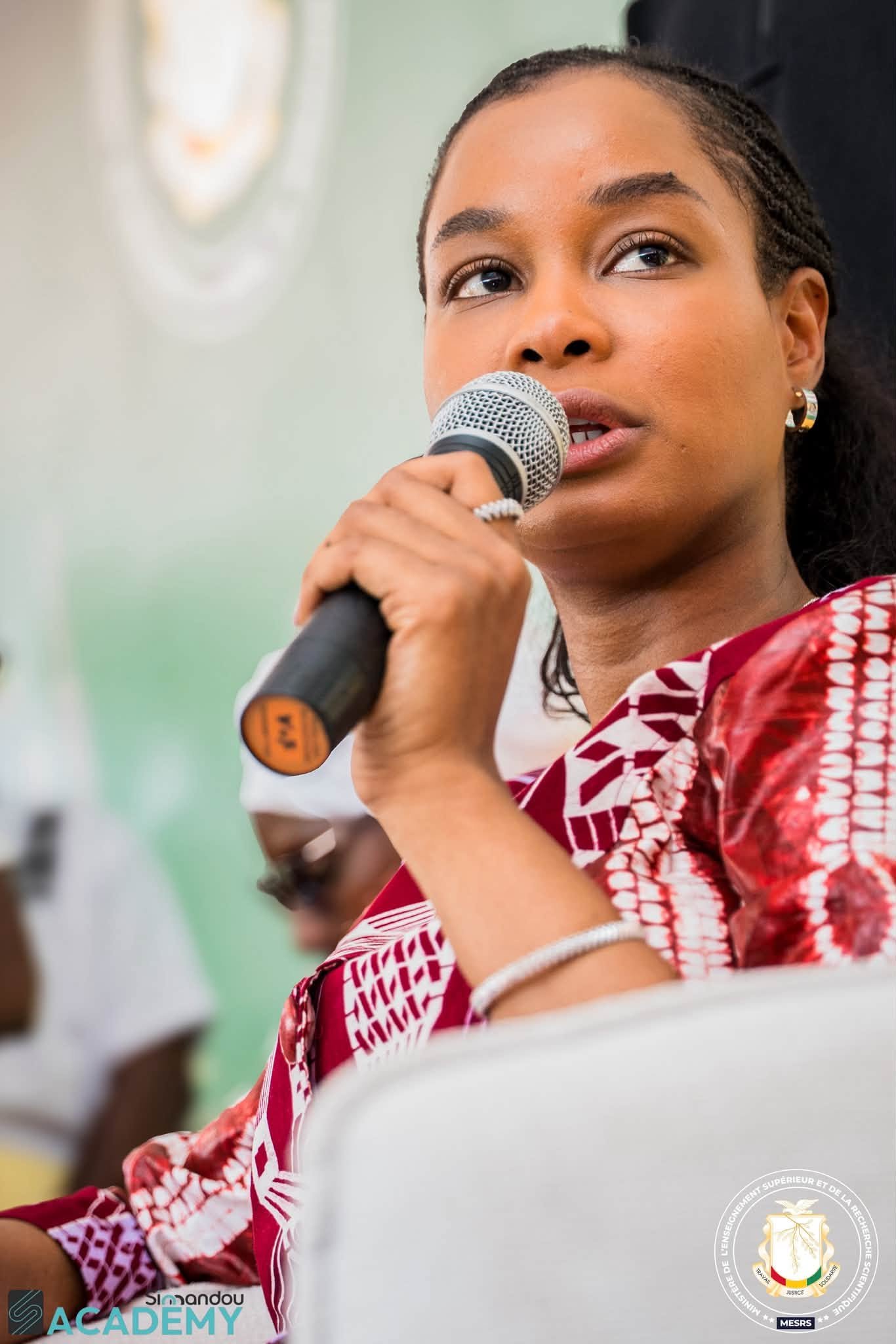 À l’ISAV de Faranah, la ministre Djami Diallo échange « sans filtre » avec les étudiants