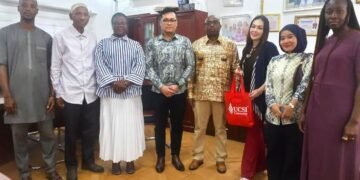 Université Nongo Conakry : l'UNC explore un partenariat académique avec l'université malaisienne UCSI