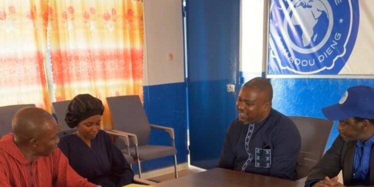 Bourses d'études 2026-2027 : l'Université Ahmadou Dieng de Labé offre 50 bourses, la première bénéficiaire est une bachelière aveugle