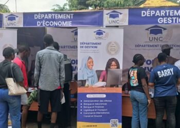 Journée portes ouvertes à l’Université Nongo Conakry : partage d’expériences, opportunités et choix des filières au cœur des enjeux
