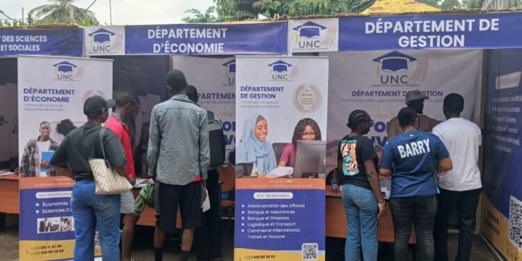 Journée portes ouvertes à l’Université Nongo Conakry : partage d’expériences, opportunités et choix des filières au cœur des enjeux